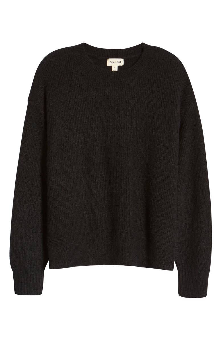 Open Edit Crewneck Sweater, Alternate, color,