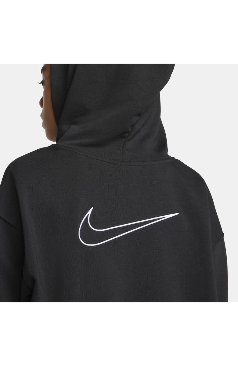 Nike Dri-FIT Get Fit Embroidered Training Hoodie, Alternate, color,