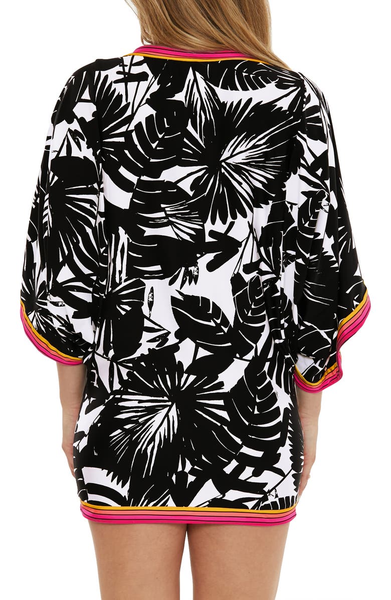 Trina Turk Lennox Cover-Up Tunic Dress, Alternate, color, 