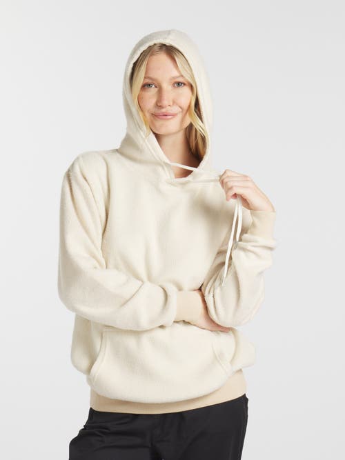 Feat Unisex Blanketblend Hoodie In Oatmilk