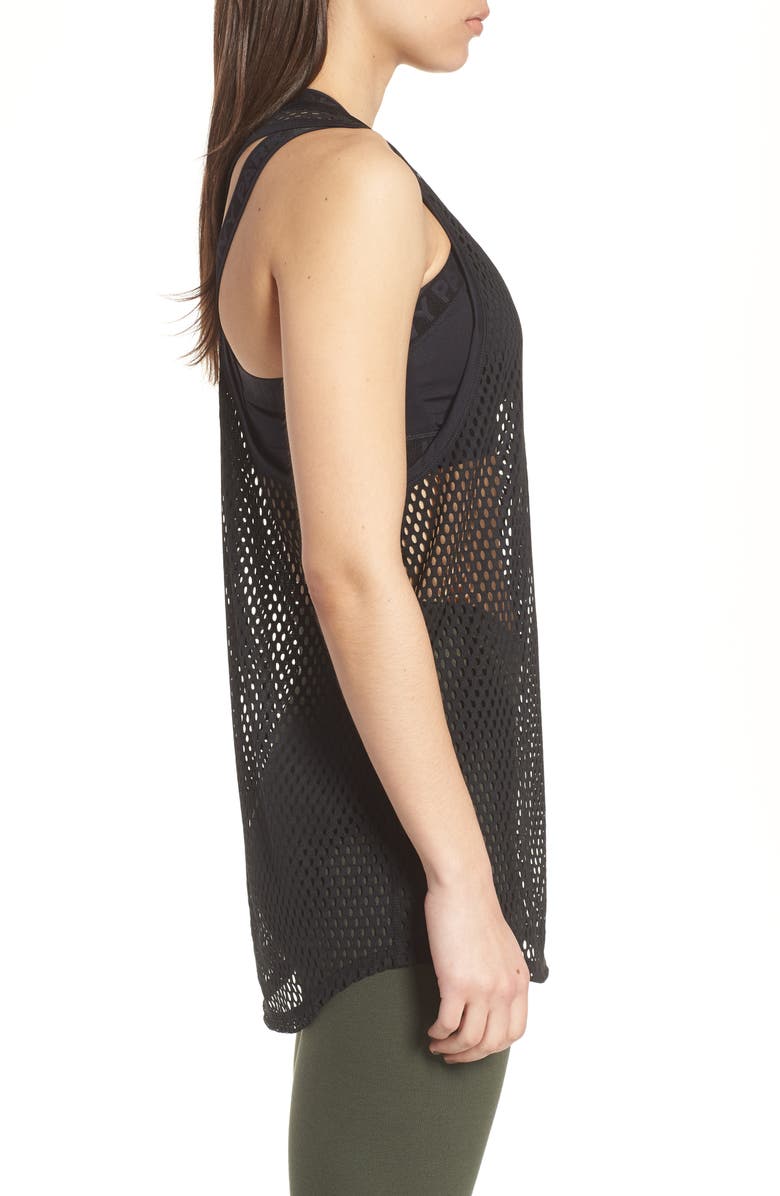 IVY PARK<sup>®</sup> Mesh Tank Top, Alternate, color, 