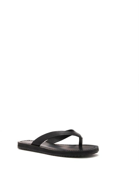 Undone Open Round Toe Sandal