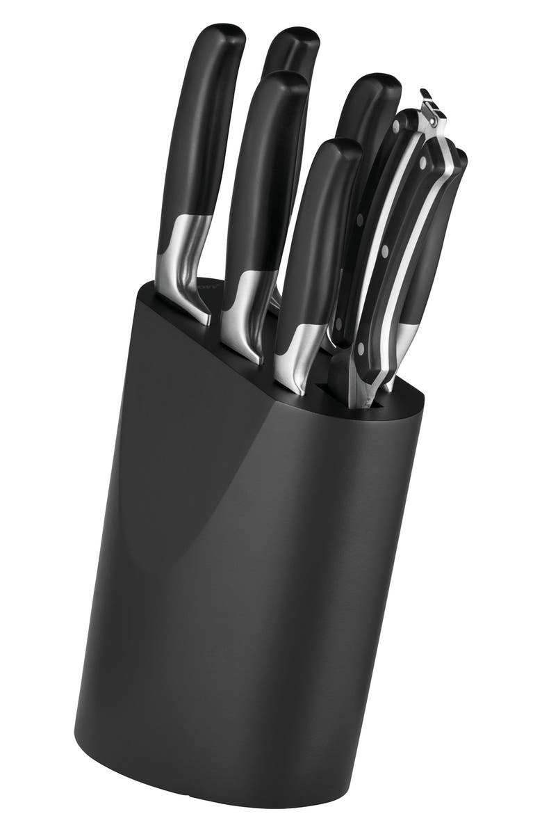 BergHOFF INTERNATIONAL Essential 8-Piece Knife Block set, Main, color,