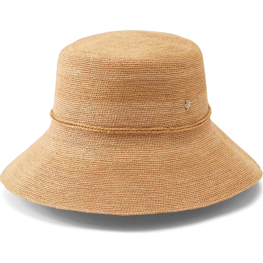 Helen Kaminski Dijon Crochet Bucket Hat In Barley