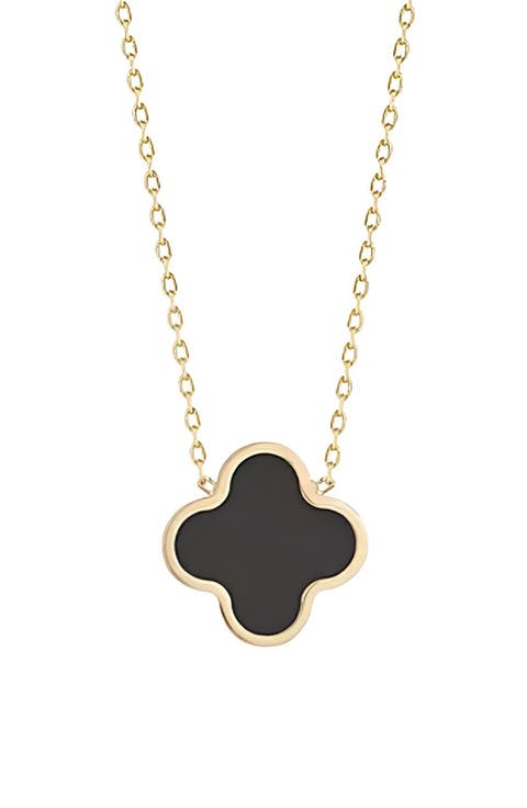 Clover Pendant Necklace