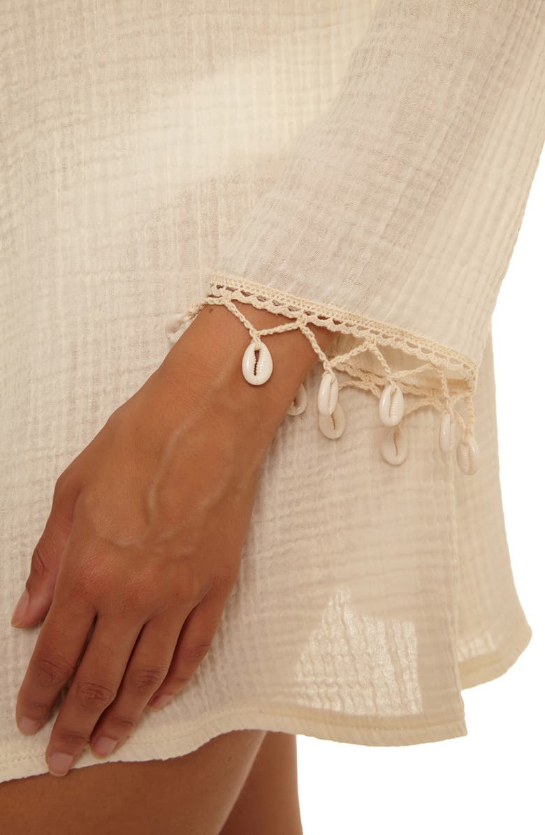 Becca In the Net Cover-Up Tunic, Alternate, color, 