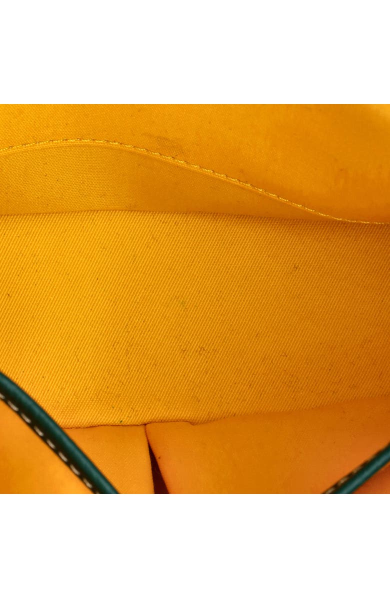 Pre-Owned Goyard Belvedere II Messenger Bag Coated Canvas PM, Alternate, color, Green