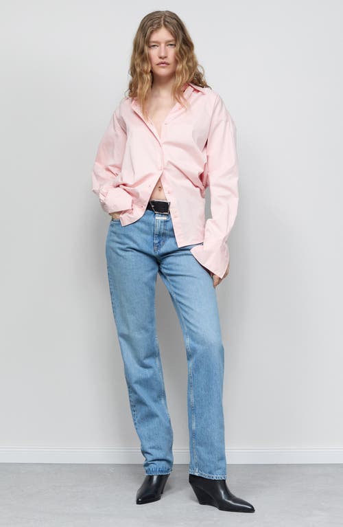 Closed Roan Straight Leg Jeans In Blue