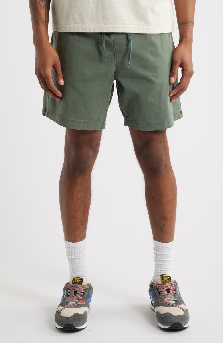 PacSun Reed Twill Volley Shorts, Main, color,