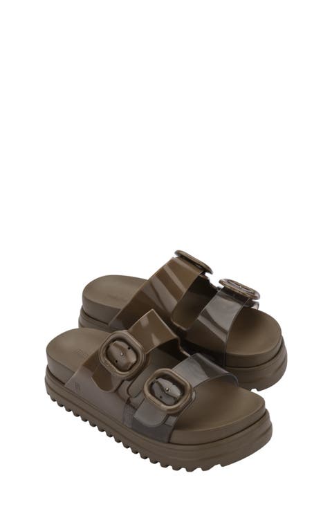 Kids' Cozy Platform Slide Sandal (Toddler, Little Kid & Big Kid)