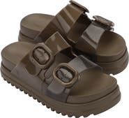 Mini Melissa Kids' Cozy Platform Slide Sandal