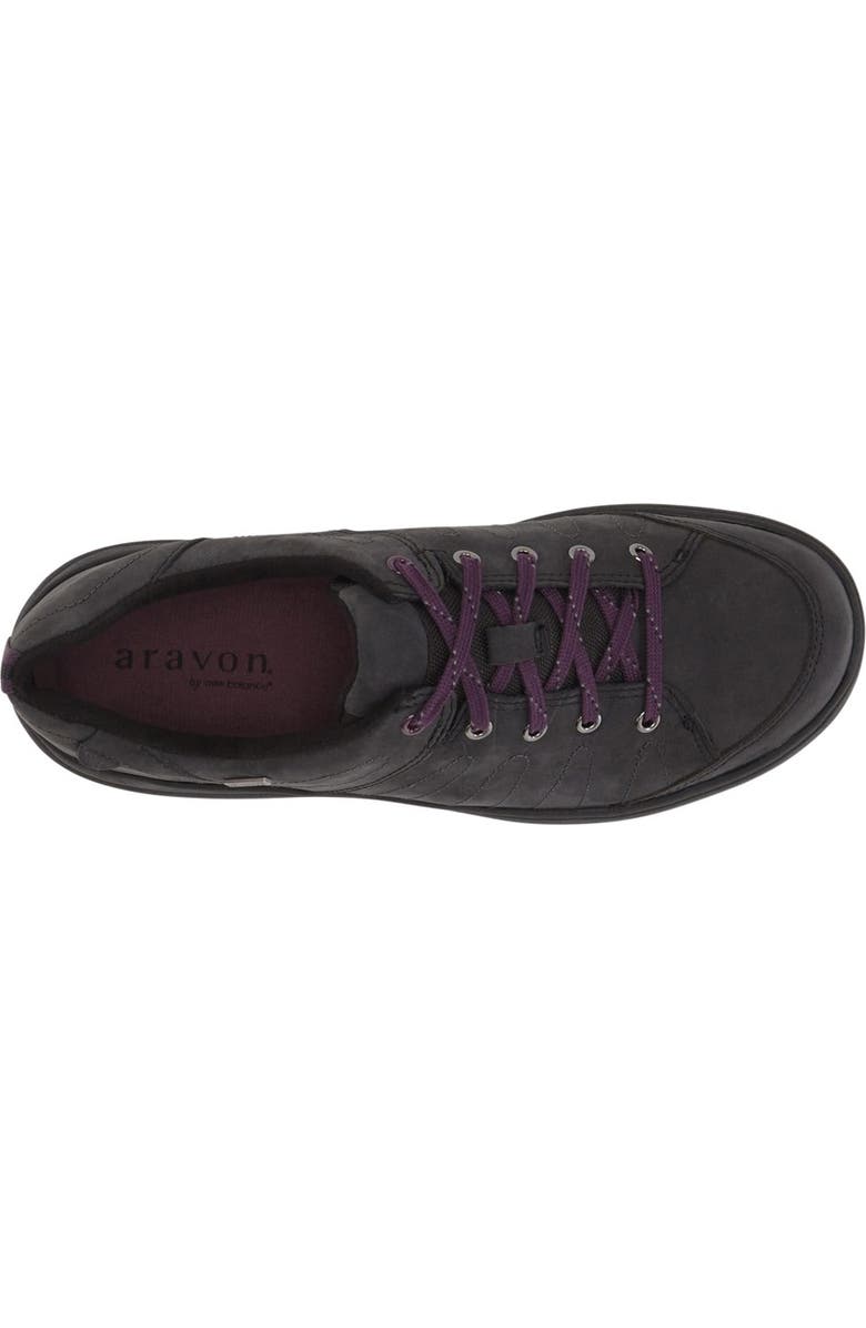 Aravon 'REVsavor' Waterproof Sneaker, Alternate, color,