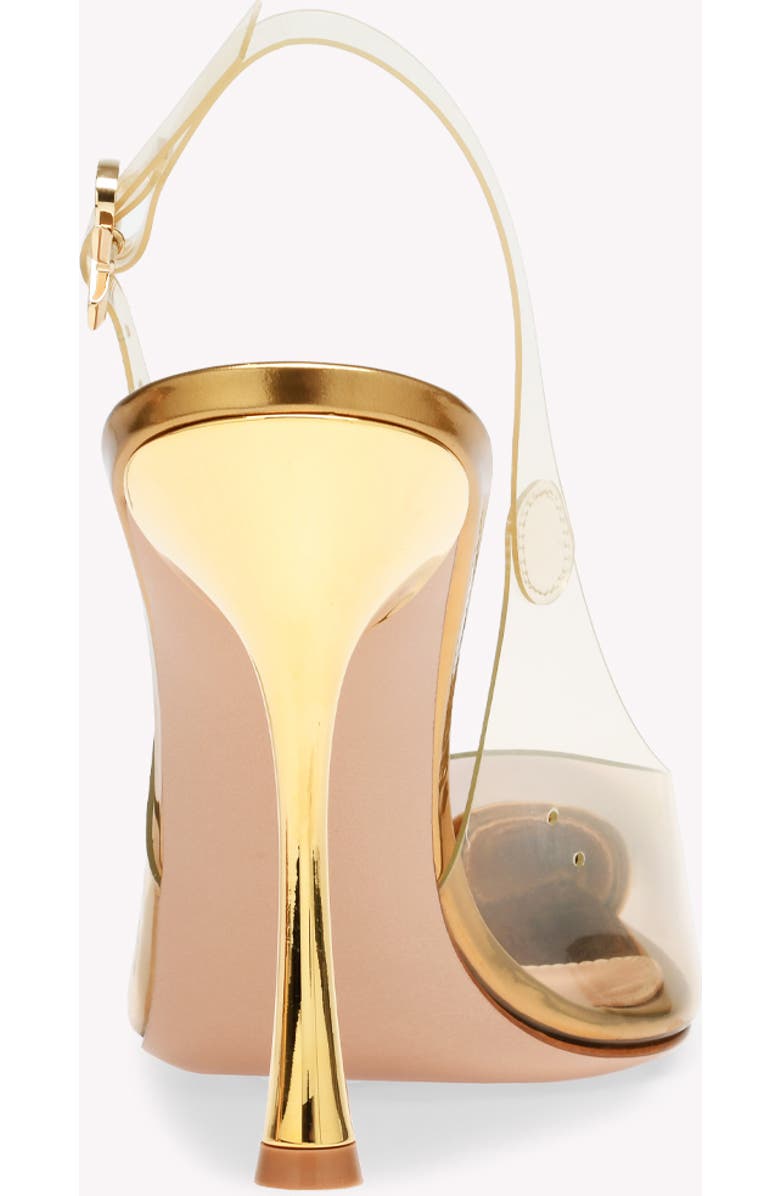Gianvito Rossi Diana Pump, Alternate, color, Gold Tpu