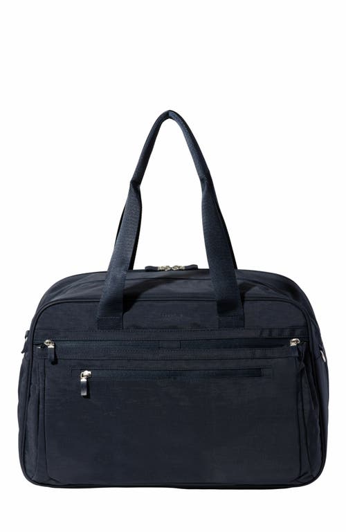 BAGGALLINI Weekender Expandable Duffel Bag in French Navy at Nordstrom
