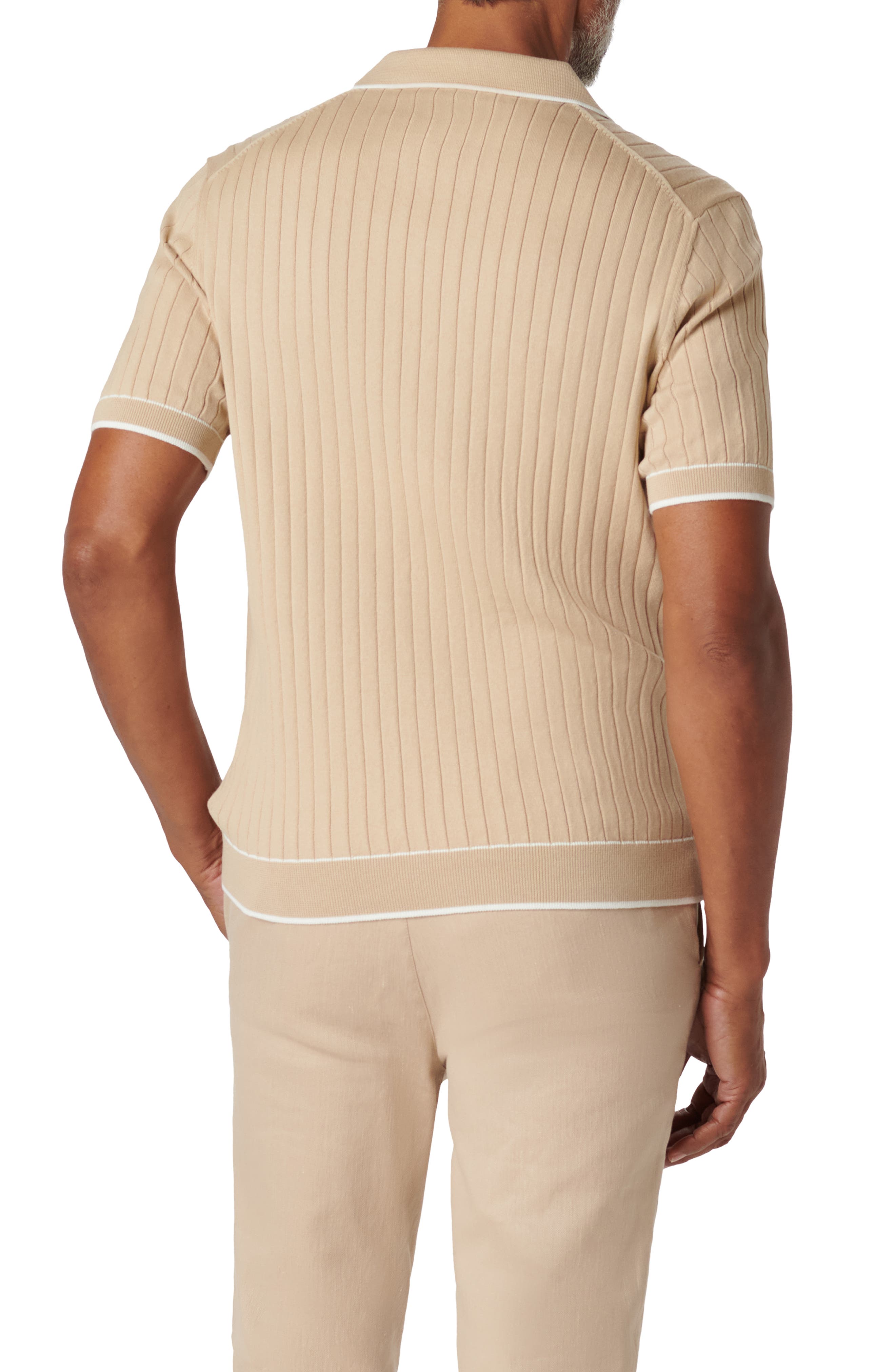 Johnny Collar Rib Polo - image 2
