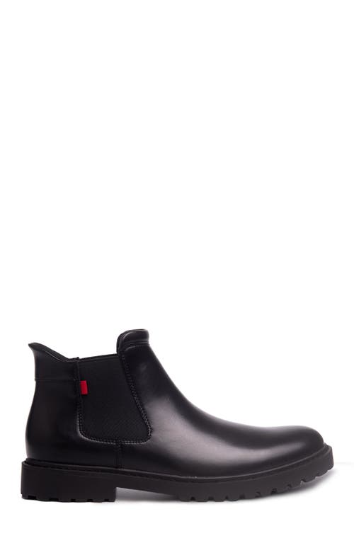 Marc Joseph New York Hudson Yards 2.0 Hands Free Technology Leather Chelsea Boot In Black