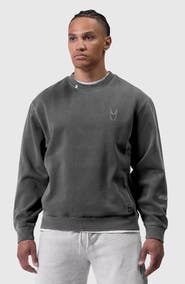 ASRV Tech Essential Distressed Crewneck