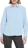 Lysse Skye Crystal Embellished Button-Up Shirt