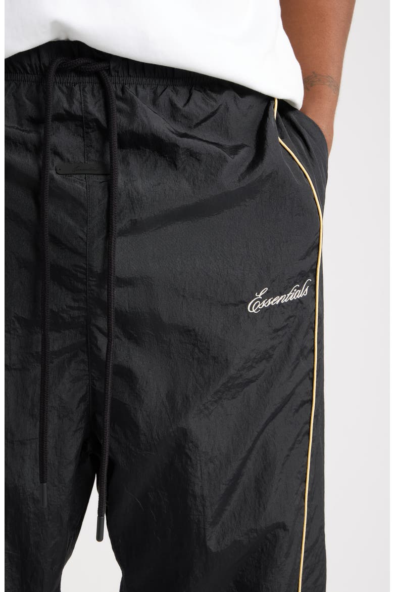 Lakers 90s Relaxed Track Pants, Alternate, color, BLACK