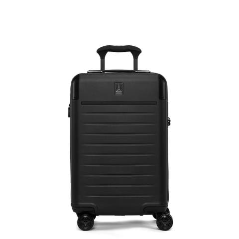 Platinum Elite Hardside Carry On Expandable Spinner Luggage