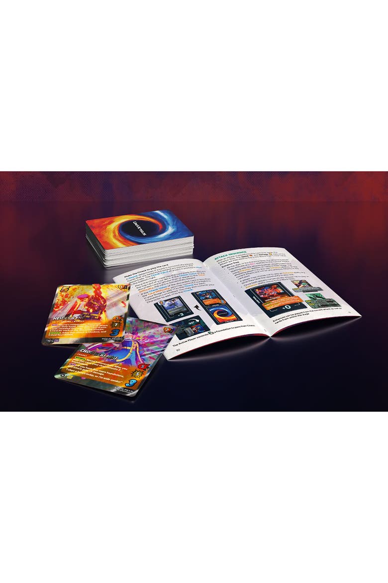 Deck Building Card Game, Alternate, color, Multicolored