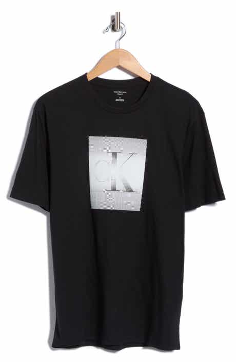 Pixelated Logo Graphic T-Shirt