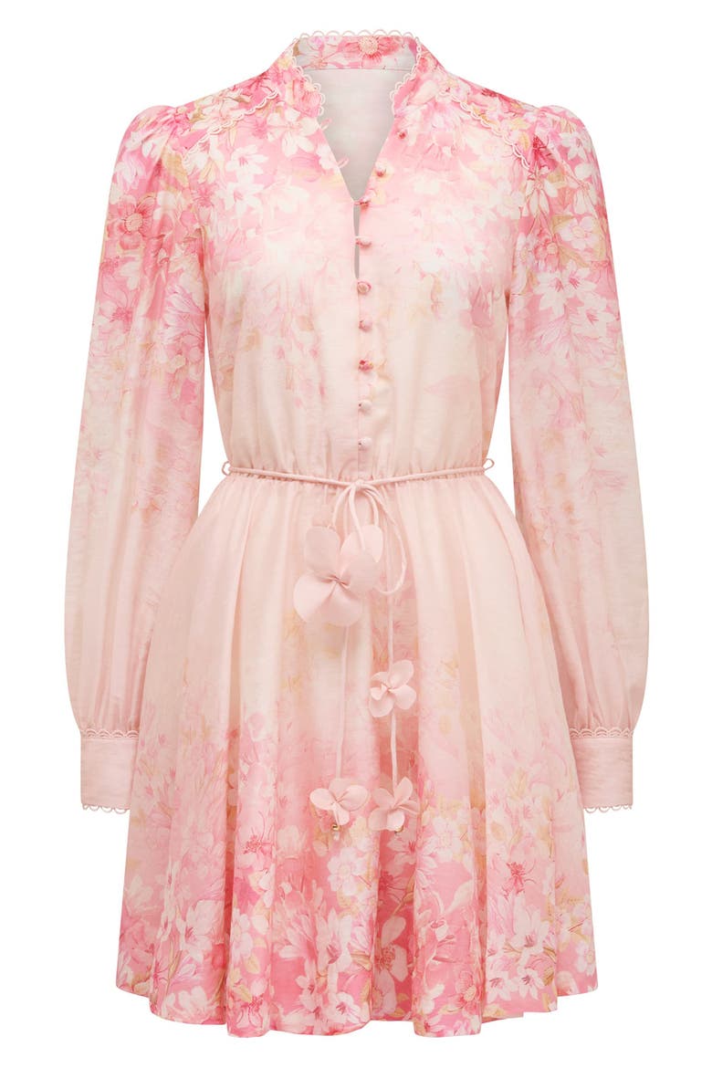 Shyla Floral Long Sleeve Dress, Alternate, color, TILLY FLORAL