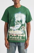 Billionaire Boys Club Lost Oversize Cotton Graphic T-Shirt