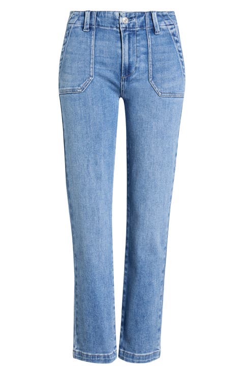 Mayslie Ankle Straight Leg Jeans (Fontessa)