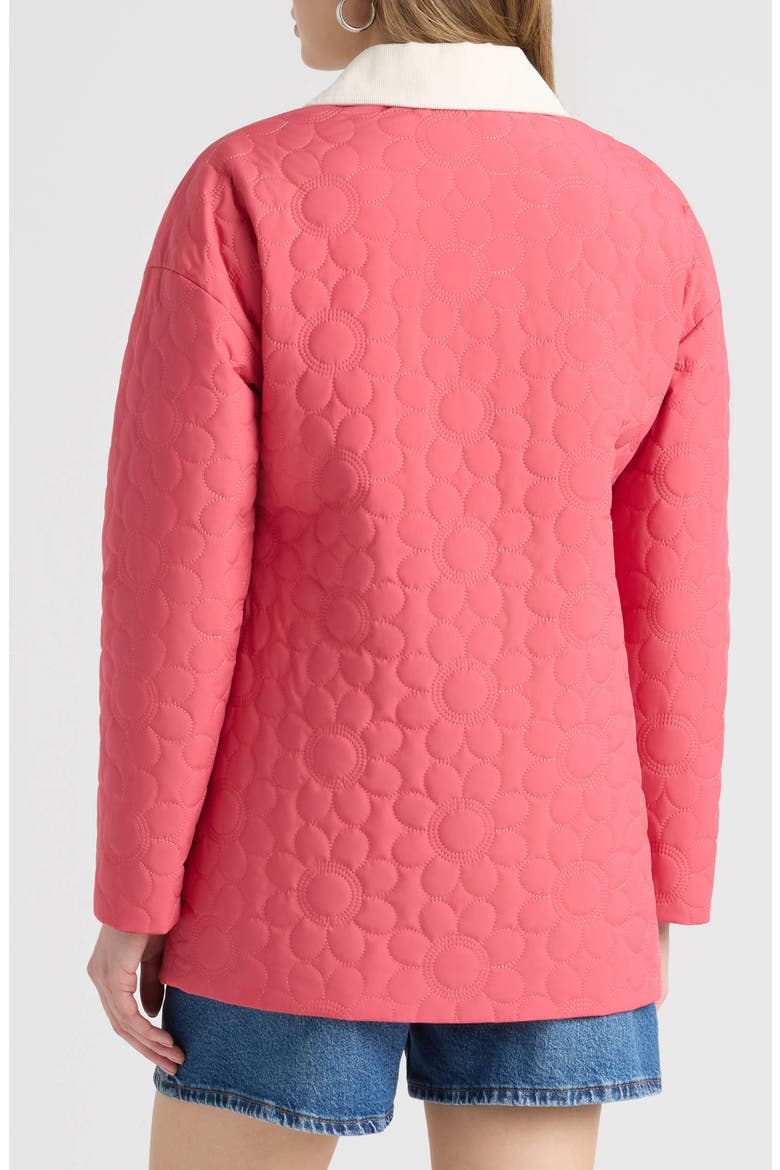 Quilted Shacket, Alternate, color, PITAYA RED