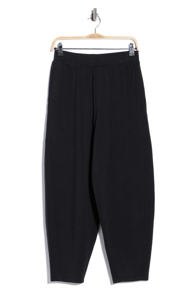 Softlite Flyover Wide Leg Pants, Main, color, BLACK