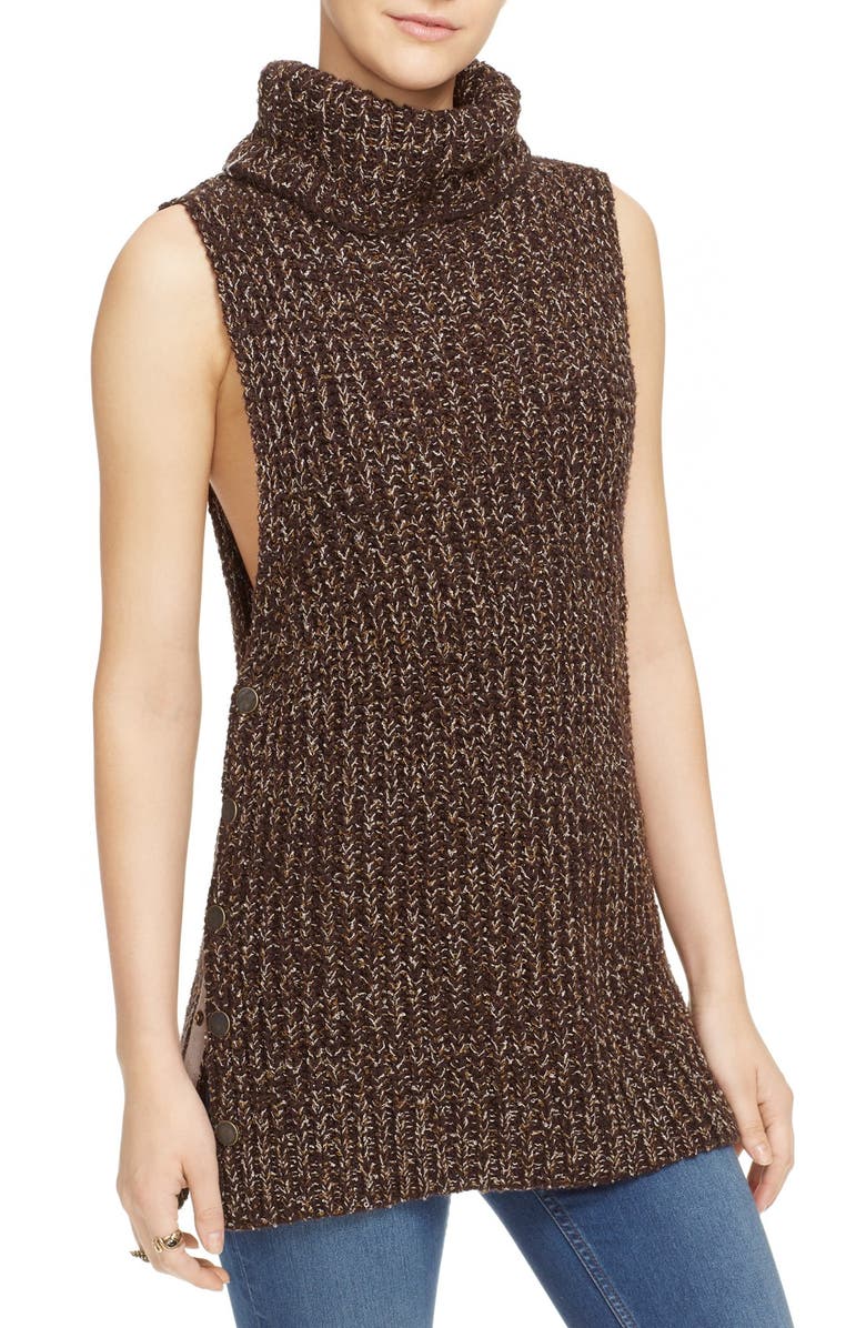 Free People 'Valentina' Sleeveless Sweater, Main, color,