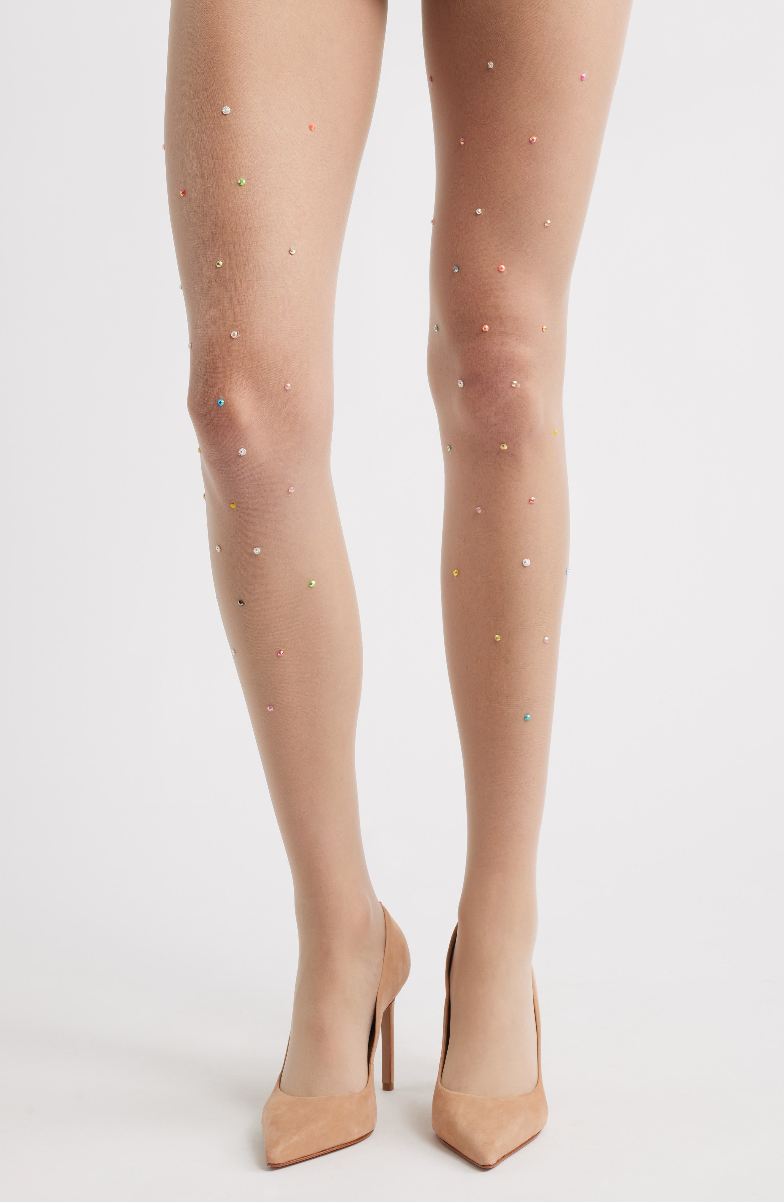 Crystalize Sheer Tights - image 4