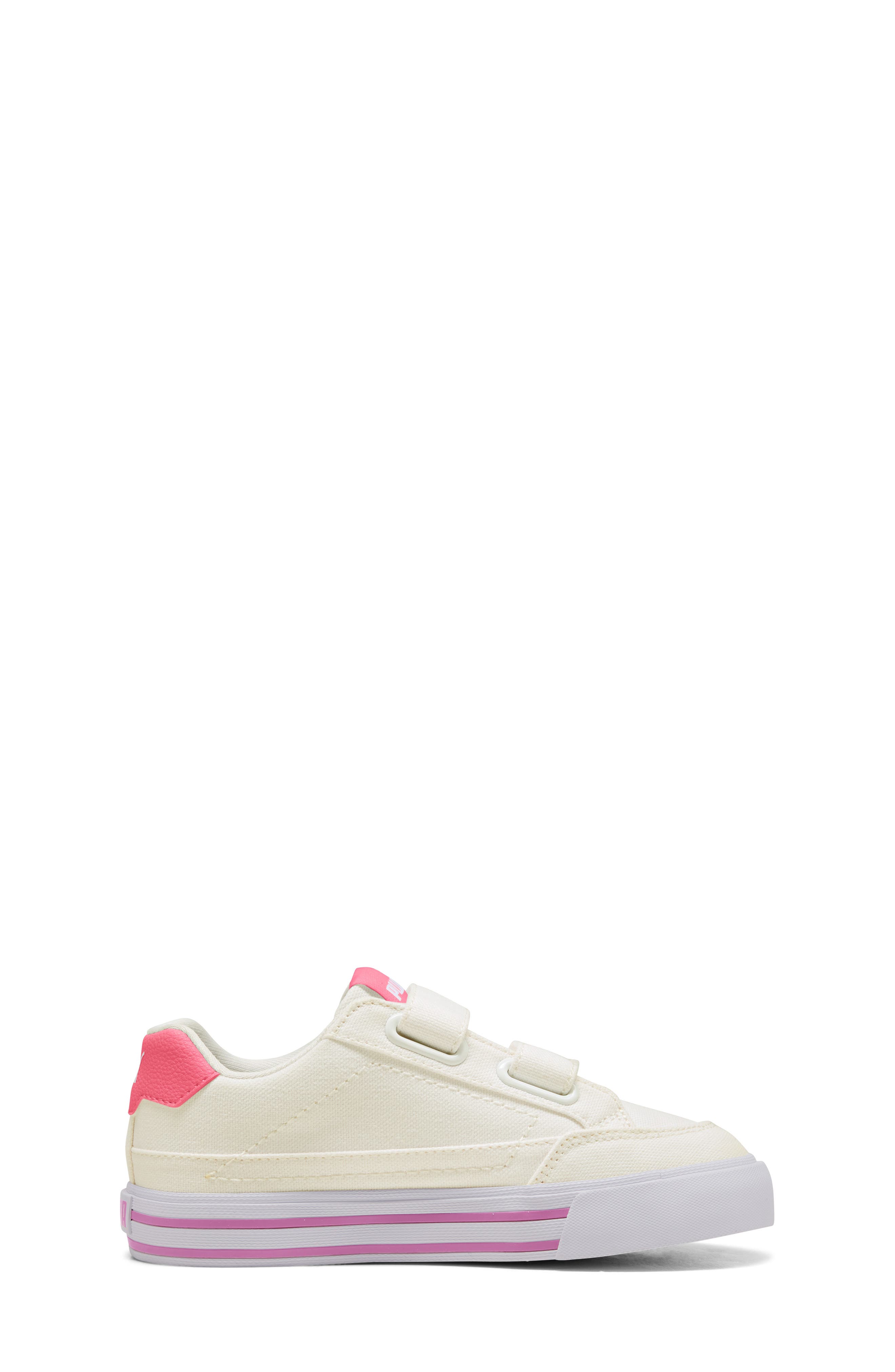 Kids' Court Classic Vulc Sneaker, Alternate, color, WARM WHITE/ LAVENDER POP