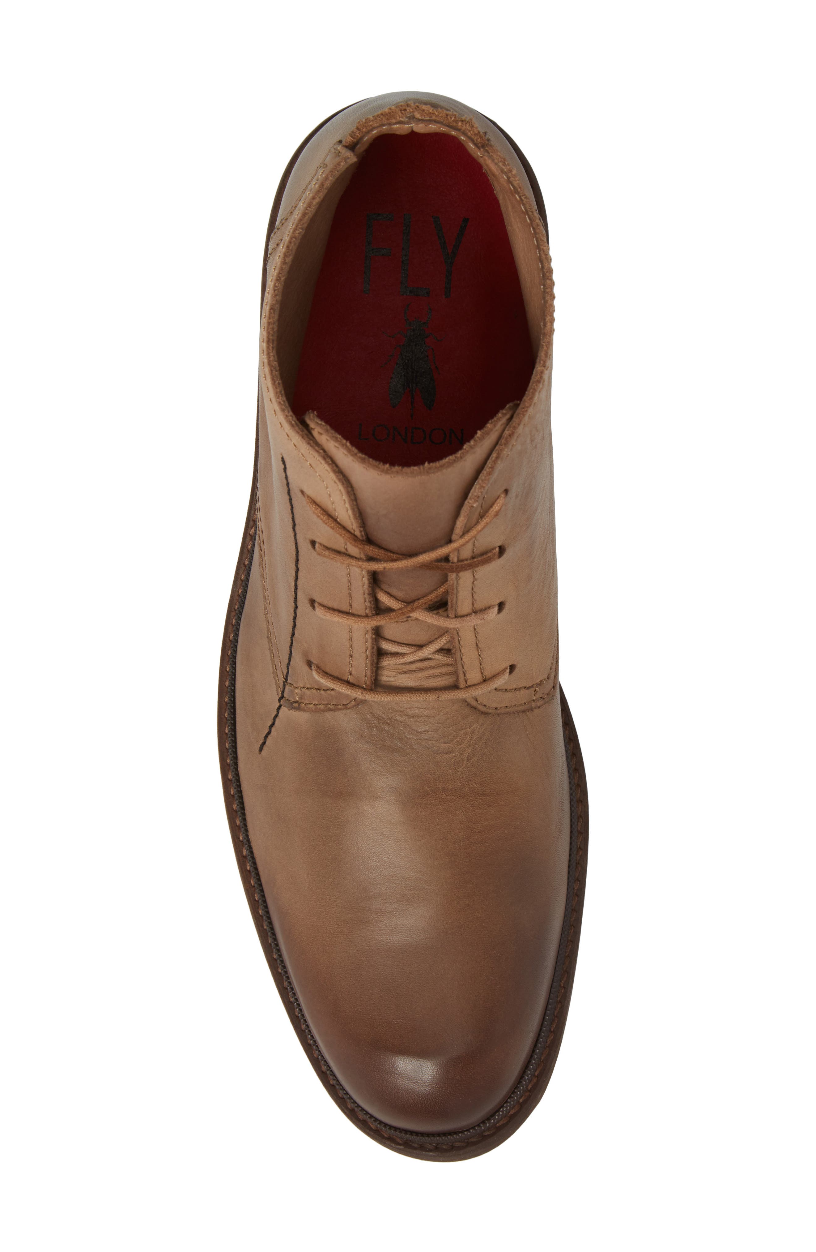 Hobi Plain Toe Chukka Boot, Alternate, color, ANTIQUE TAN LEATHER