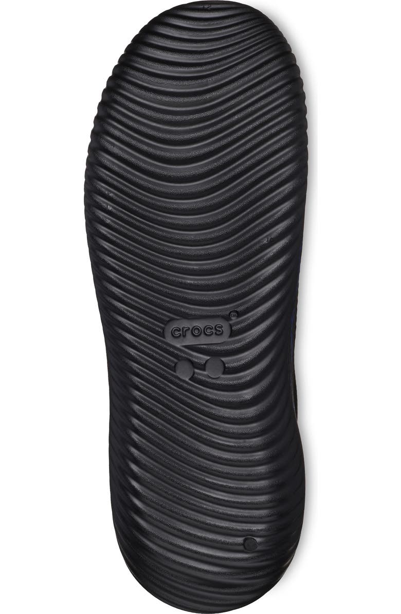 CROCS Gender Inclusive Mellow Ease Sneaker, Alternate, color, Black/Black