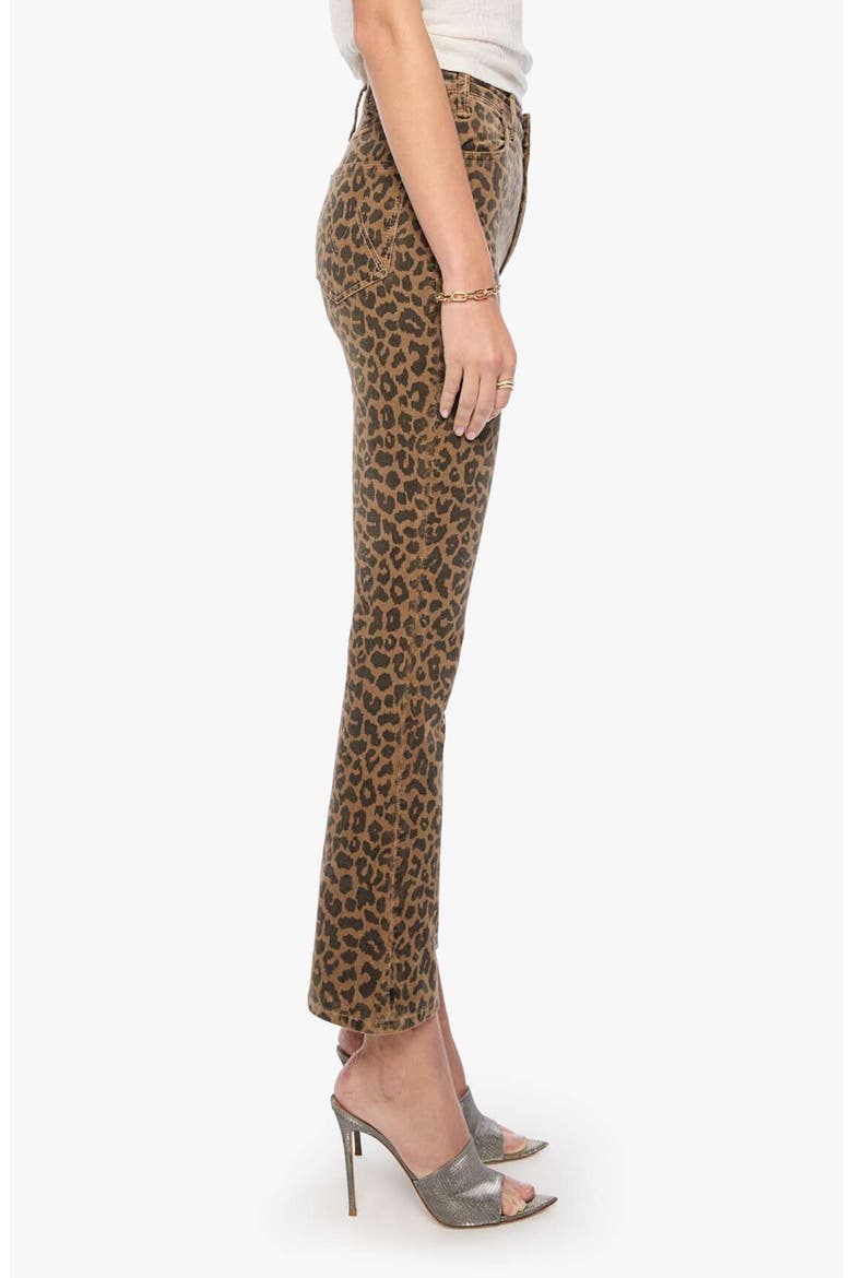 The Hustler High Waist Crop Flare Jeans, Alternate, color, LEAP YEAR