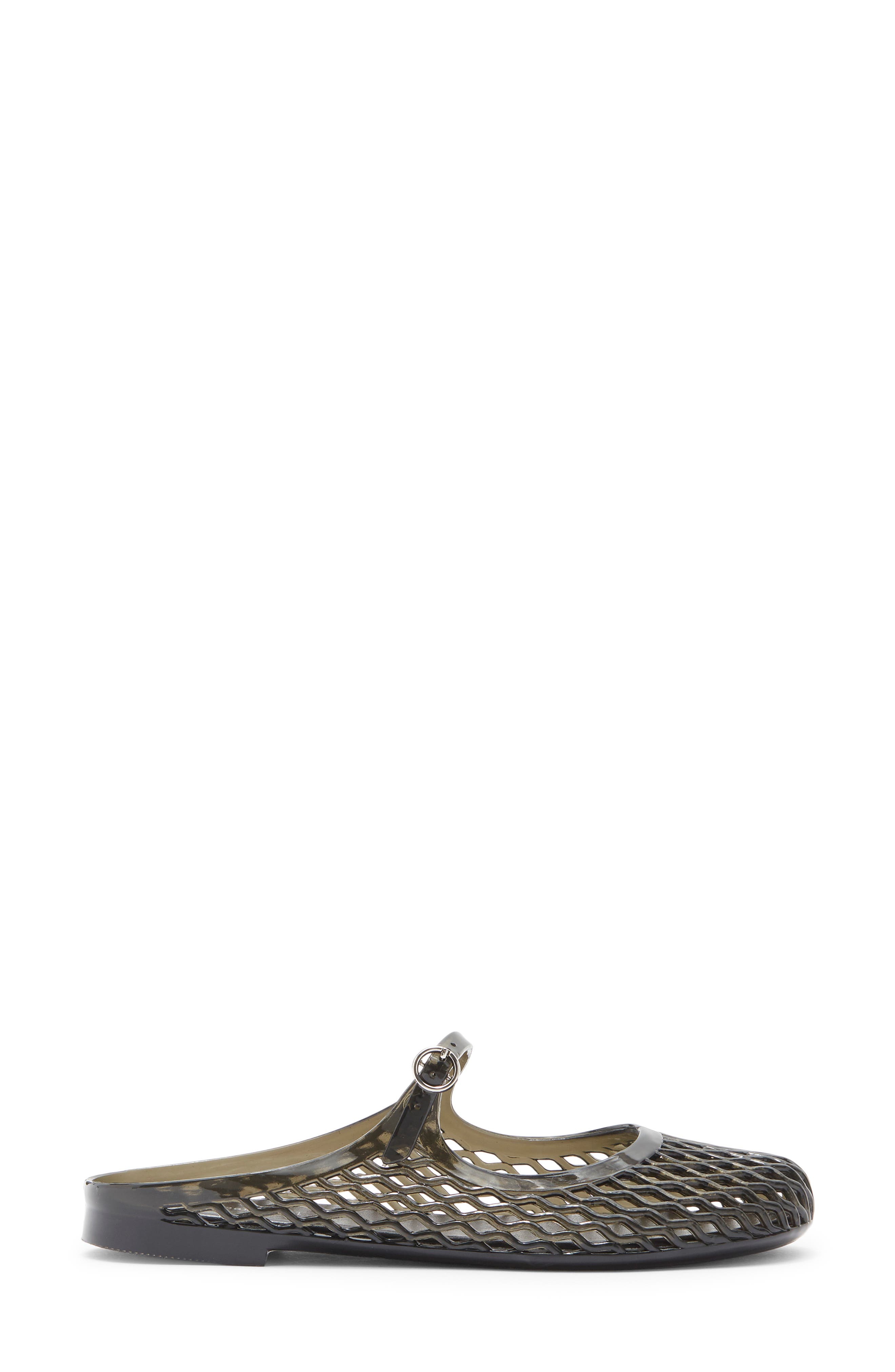 Jeffrey Campbell Adorable Jelly Mary Jane Mule, Alternate, color, Black