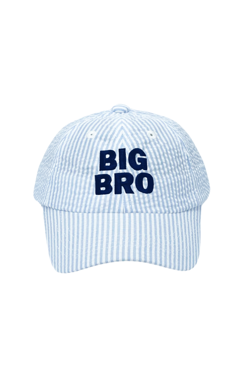 Big Bro Seersucker Baseball Hat (Toddler, Little Kid)