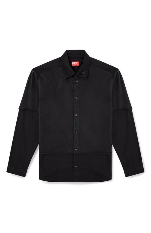 Diesel ® Gaston Button-up Shirt