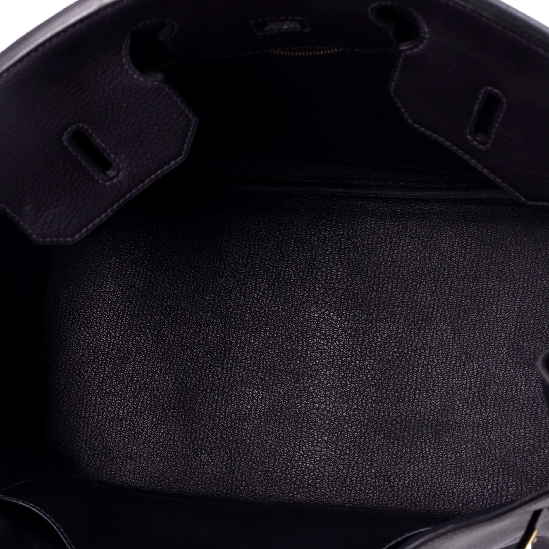 Pre-Owned Hermes Birkin Handbag Blue Togo with Gold Hardware 35, Alternate, color, Bleu Marine