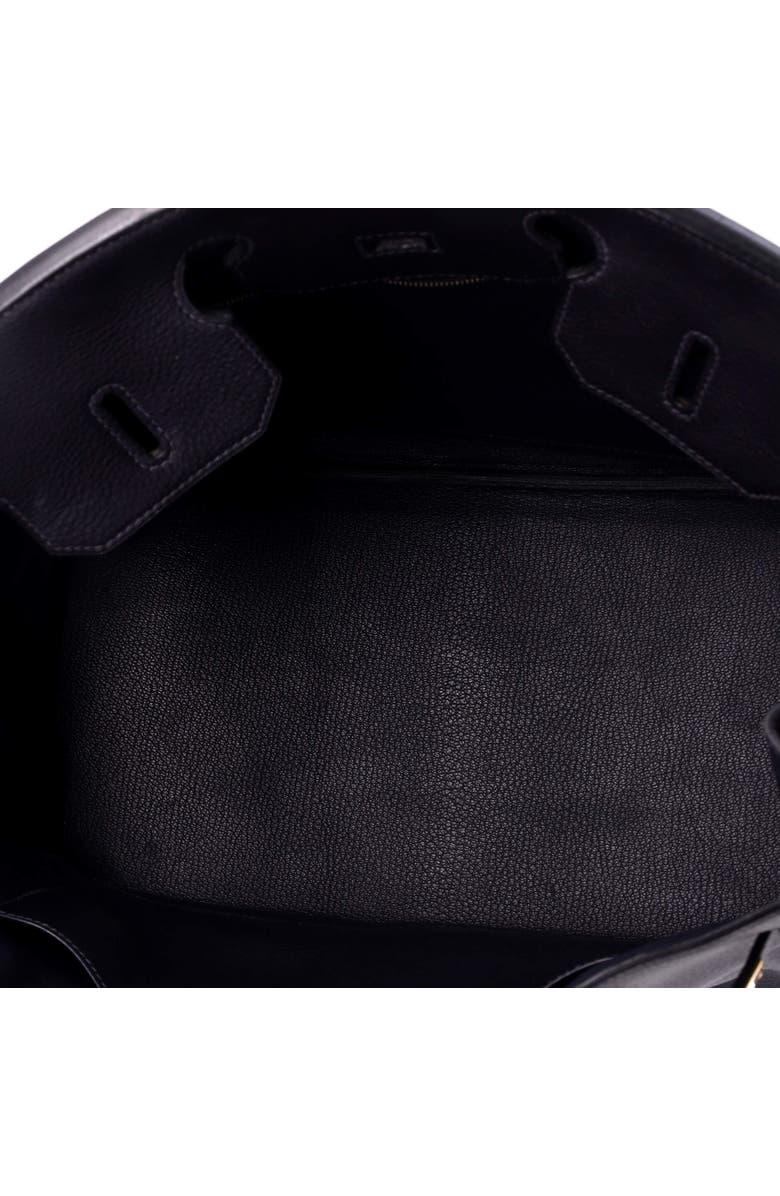 Pre-Owned Hermes Birkin Handbag Blue Togo with Gold Hardware 35, Alternate, color, Bleu Marine