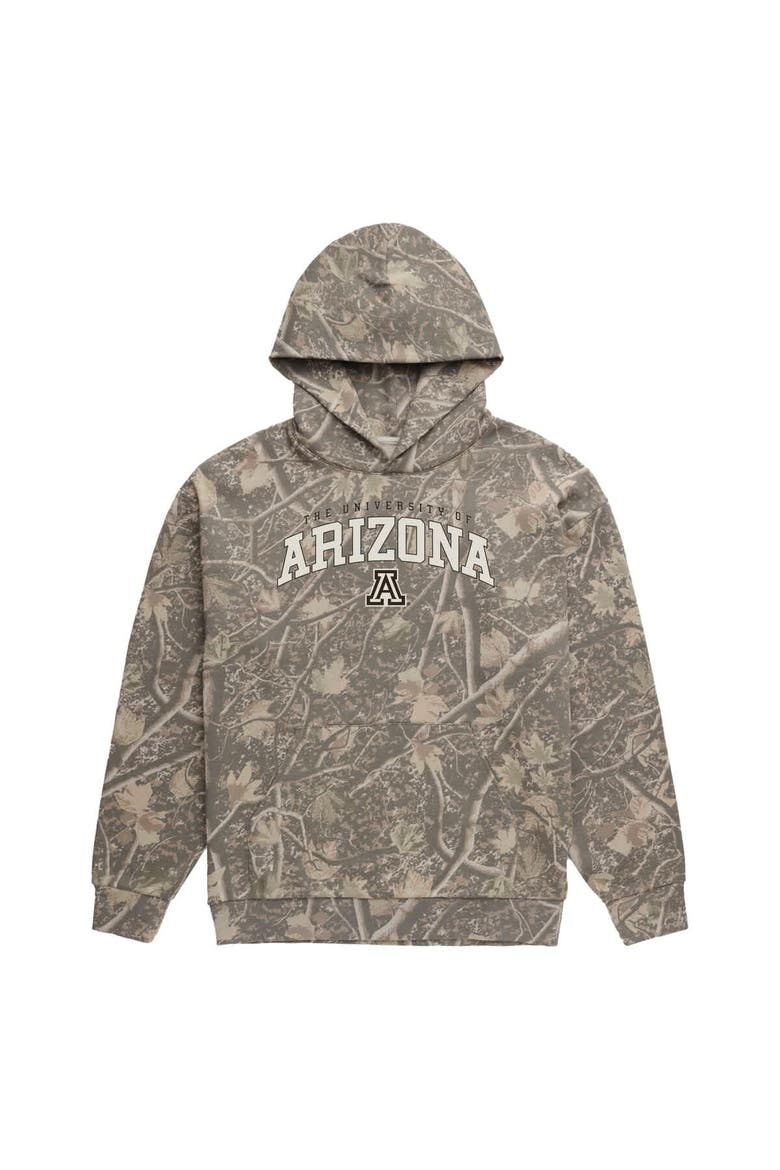 Men's Uscape Apparel  Camo Arizona Wildcats Back Bay Fleece Hoodie, Main, color, Camo