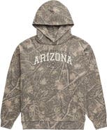Uscape Apparel Men's Uscape Apparel Camo Arizona Wildcats Back Bay Fleece Hoodie
