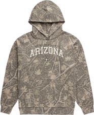 Uscape Apparel Men's Uscape Apparel Camo Arizona Wildcats Back Bay Fleece Hoodie