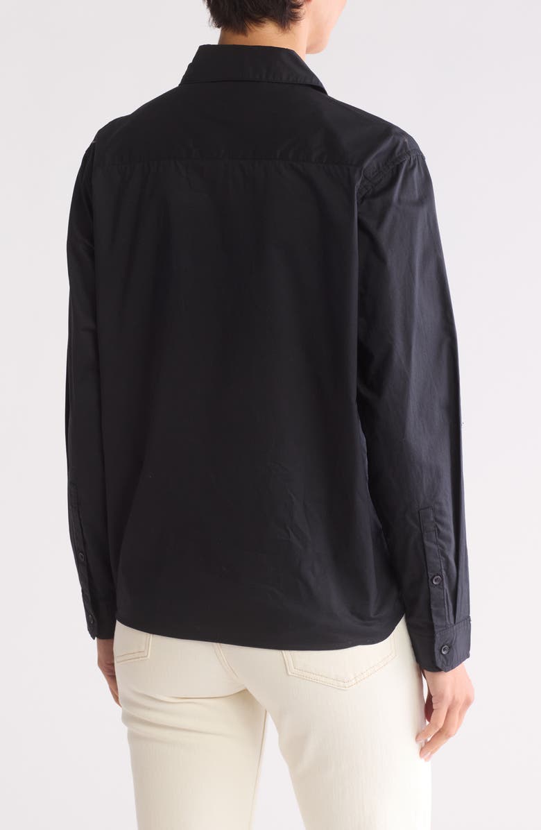 Seven Cotton Poplin Button-Up Shirt, Alternate, color, 