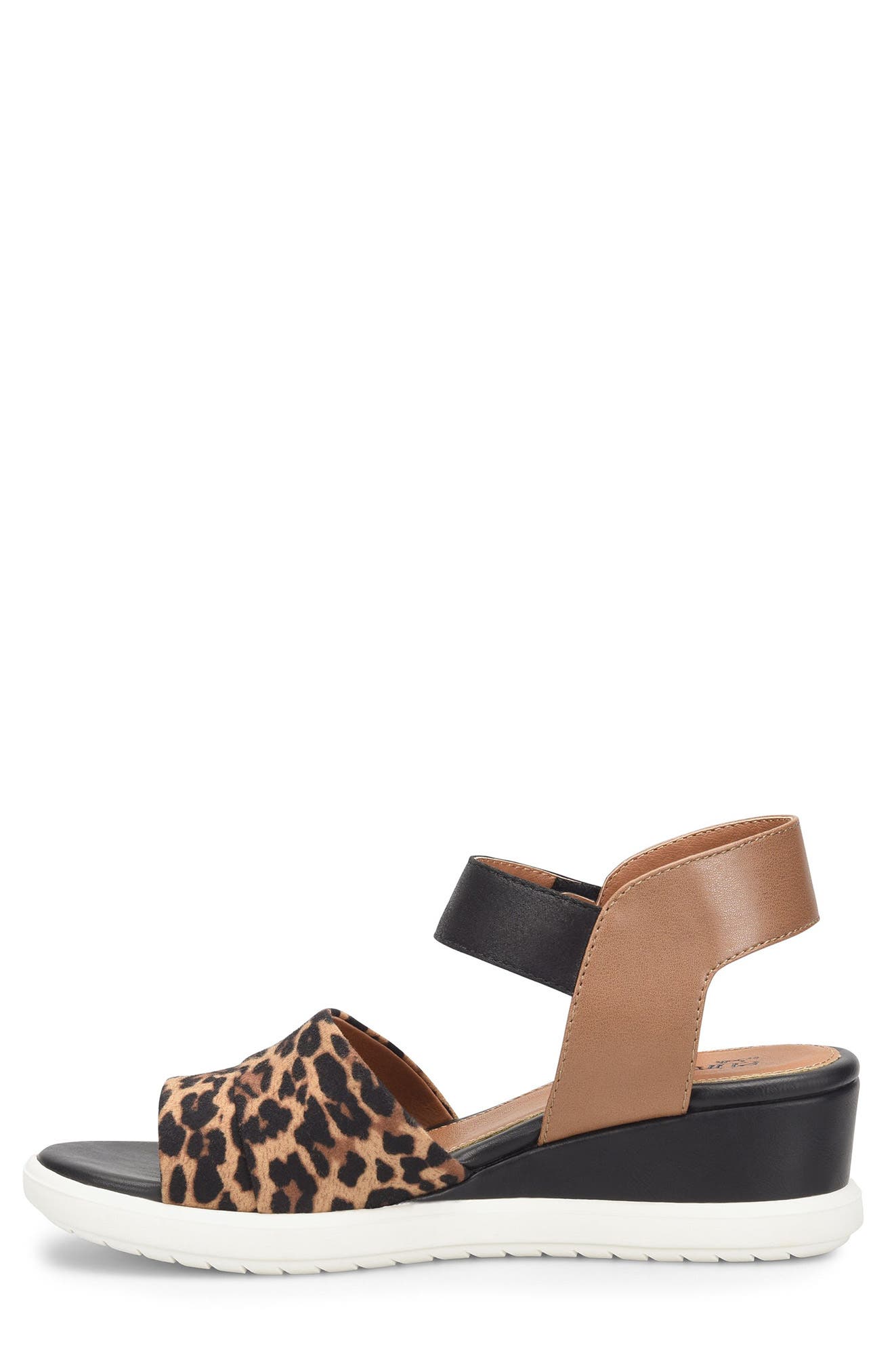 EUROSOFT Jena Wedge Sandal, Alternate, color, 