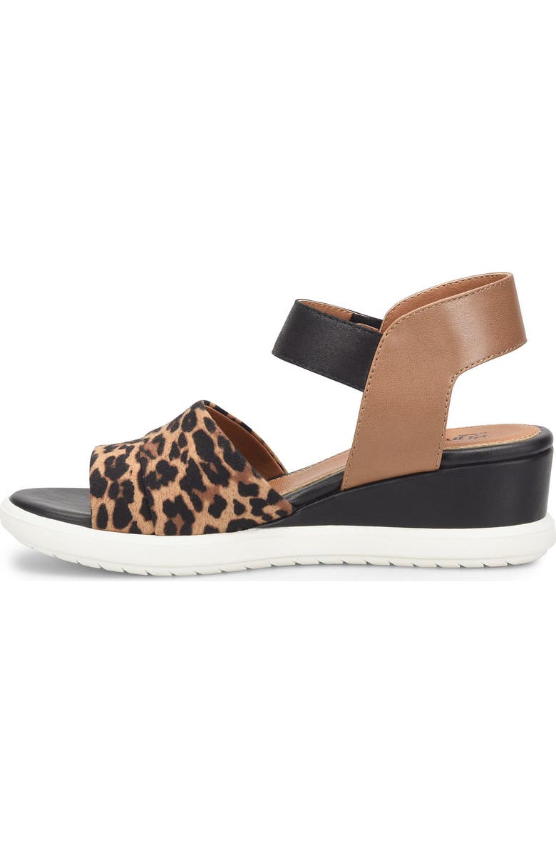 EUROSOFT Jena Wedge Sandal, Alternate, color,