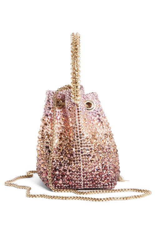 Jimmy Choo Bon Bon Drawstring Mesh Pouch