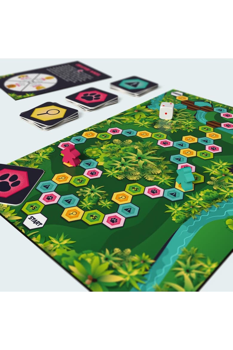 Stranded In Love, Ecuador A Jungle Themed Survival Date Night Board Game, Alternate, color, Multicolored